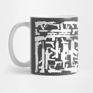 White Special Service Square Mug